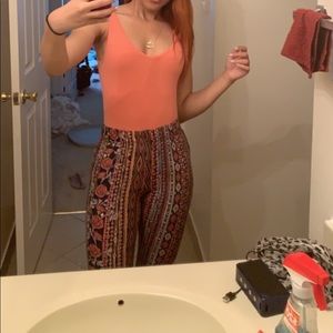 V neck tank top